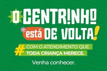 O Centrinho está de volta!