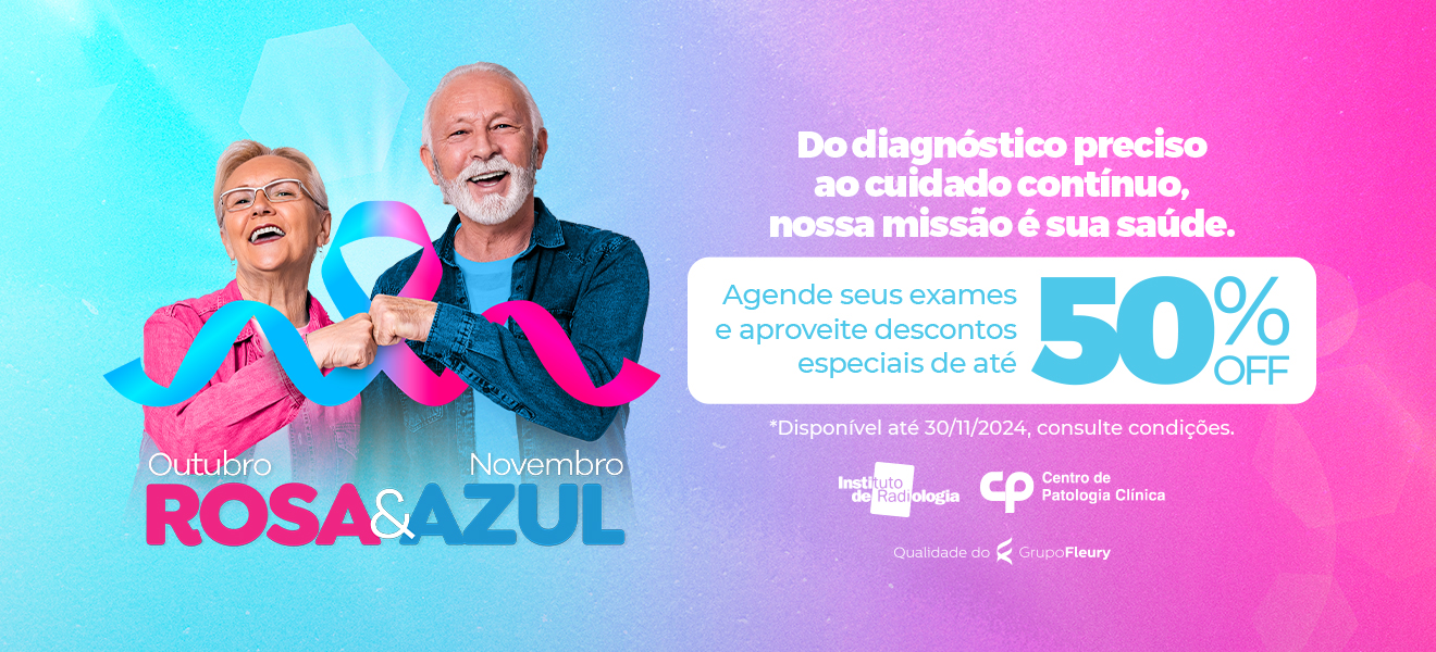 Outubro Rosa e Novembro Azul