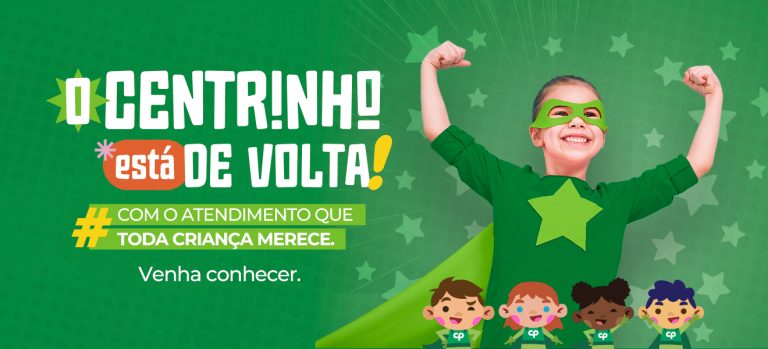 O Centrinho está de volta